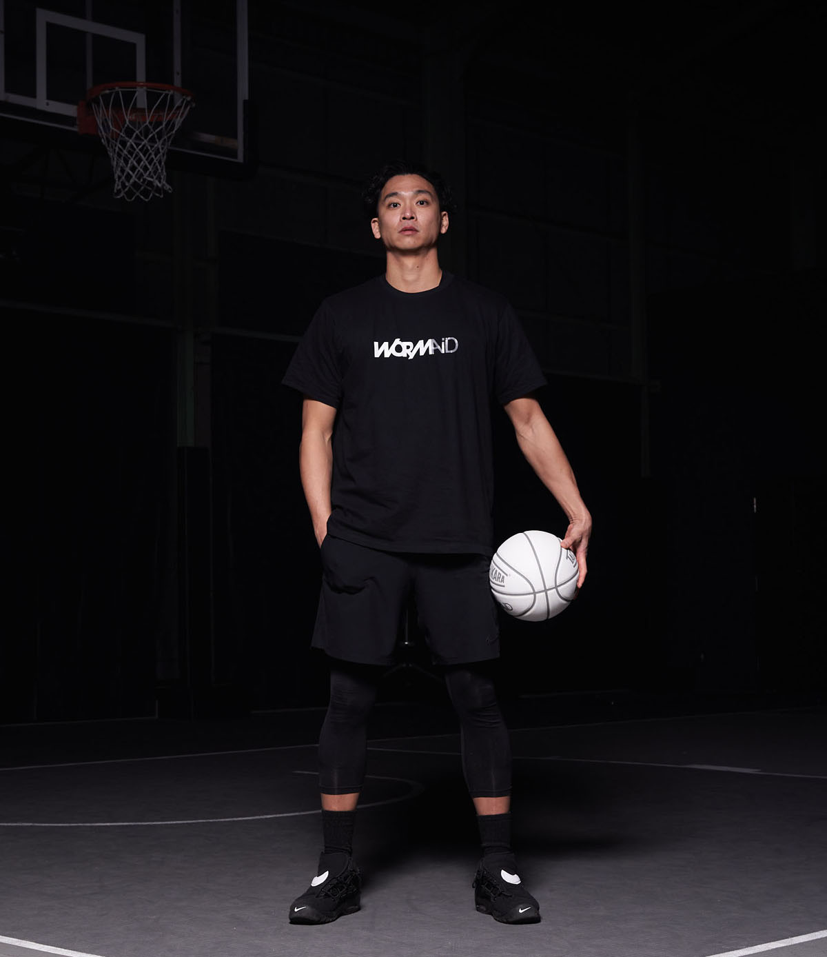 新種目「3×3」を引っ張ってきた落合。東京五輪では、競技の認知を拡大させるため、「メダルを取らないと意味がない」と意気込む