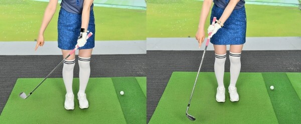 ボールが当たらないときはアプローチの片手打ち練習がおススメ スポーツナビdo ボールが当たらないときはアプローチの片手打ち練習がおススメ スポーツナビdo