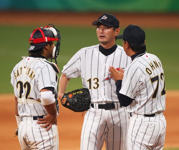 里崎 成瀬が考察 北京五輪4位の理由 星野ジャパン同窓会 バッテリー編 1 スポーツナビ 里崎 成瀬が考察 北京五輪4位の理由 星野ジャパン同窓会 バッテリー編 1 スポーツナビ