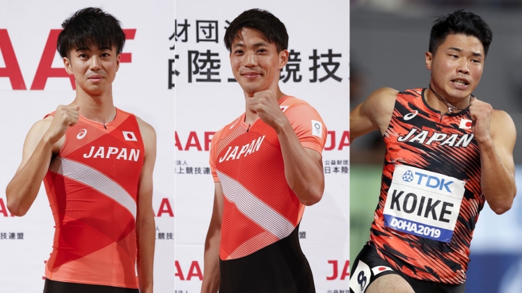 記録と数字で楽しむ東京オリンピック 男子100m スポーツナビ