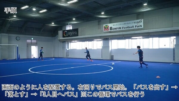 サッカー練習メニュー ゴールを意識したパス交換からシュート スポーツナビdo サッカー練習メニュー ゴールを意識したパス交換からシュート スポーツナビdo