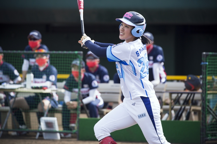 女子ソフト選手 生写真 2025/03/30 リーグ交流戦2025 2日目 (＠トヨタスポーツセンター