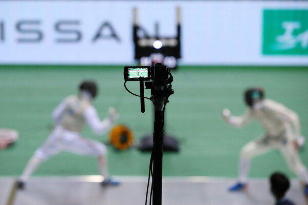 コロナ禍の無観客開催だった2020年9月の日本選手権では、映像技術を駆使した新たな試みも導入してAbemaTVでも配信された