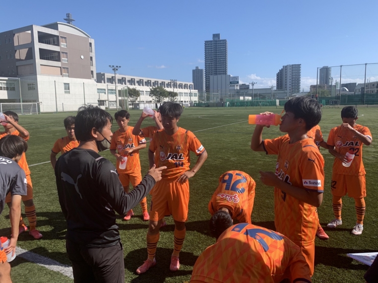 高円宮杯 Jfa U18サッカーリーグ21静岡スルガカップ 清水エスパルスユース2 Vs Honda Fc の試合結果について スポーツナビ