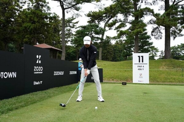 中島啓太のドライバースイングショット スポーツナビdo 中島啓太のドライバースイングショット スポーツナビdo