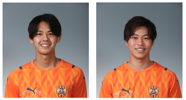 清水エスパルスユース菊地脩太選手、千葉寛汰選手『U-18日本代表候補