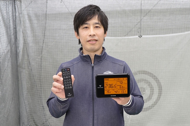 VOICE CADDIE ボイスキャディ弾道測定器 SC300i スイング