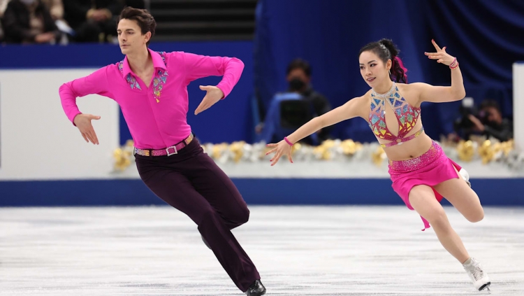 フィギュアスケート】全日本選手権1日目：アイスダンスRDは