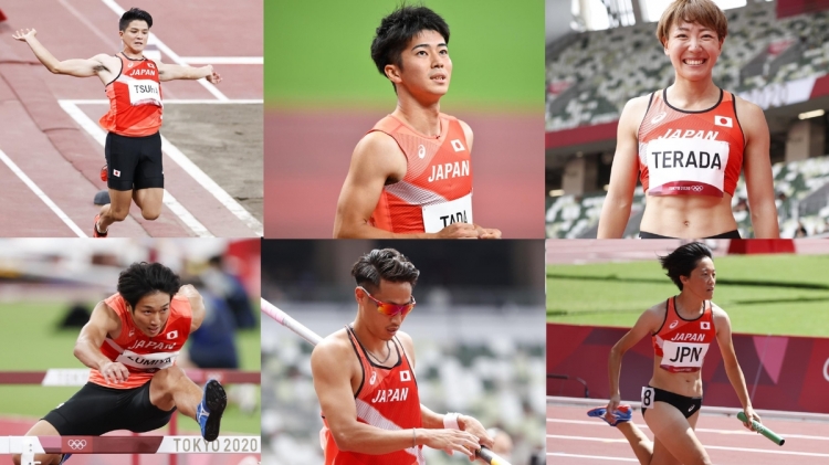 〜東京2020オリンピック日本代表や注目の若手アスリートも多数 