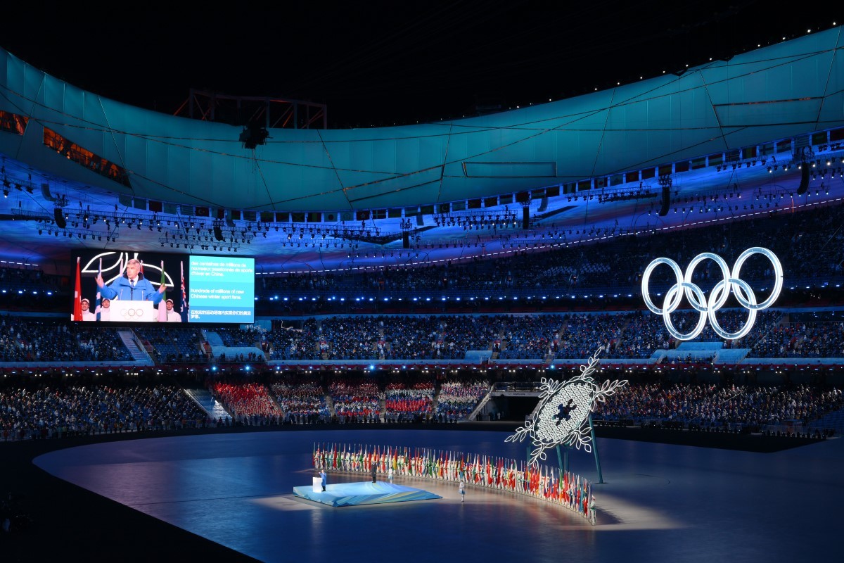 北京五輪開会式 印象に残ったのはアスリートを歓迎する市井の人々 スポーツナビ