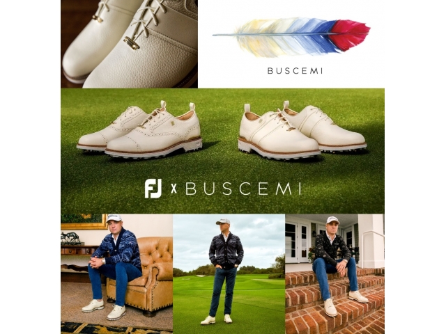 J・トーマスが第5のメジャーで着用！FJ× BUSCEMIコラボ「ドライ