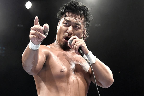 【新日本プロレス】『NJC』“準決勝”を前に、鷹木信悟選手に緊急インタビュー！ - スポーツナビ