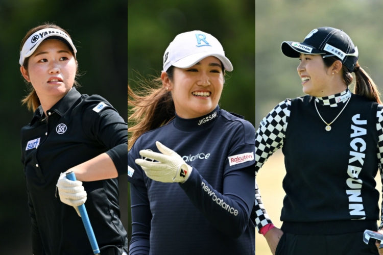 女子プロゴルフ　フジサンケイレディースクラシック　プロアマ戦　直筆サインボード 女子プロゴルフ フジサンケイレディースクラシック プロアマ戦