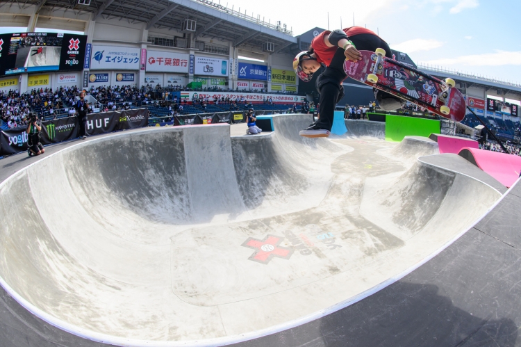 X Games 千葉 2022 限定スケートデッキ bprsubang.com