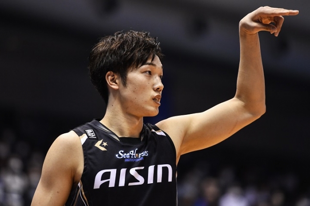 Bリーグシーホース三河ジャージパンツ