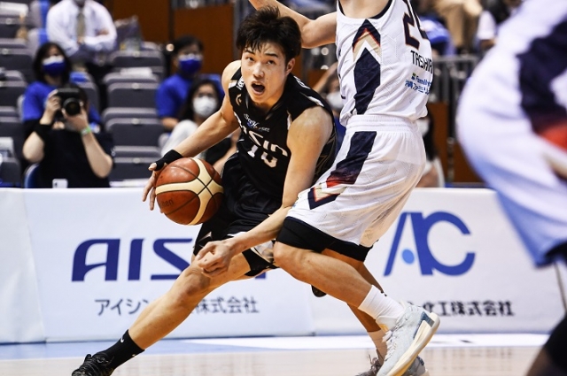 Bリーグシーホース三河の西田優大が語る「エースとしての自覚」と