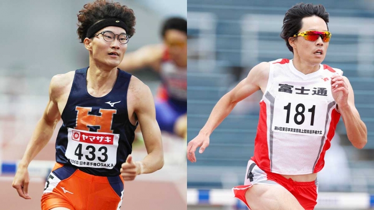 記録と数字で楽しむオレゴン世界陸上】男子400mハードル：黒川