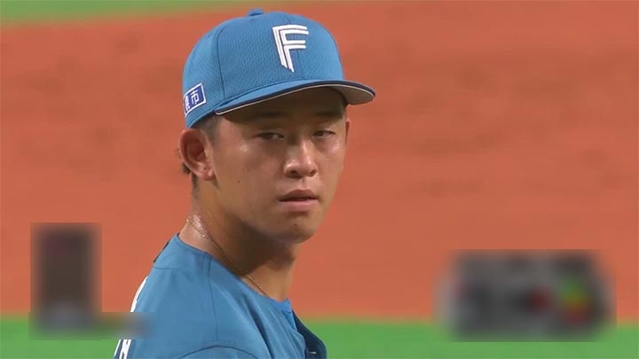 北海道日本ファイターズ　北浦竜次選手　実使用スパイク 日本ハム】北浦竜次「ファイターズに残ってはい上がる努力を