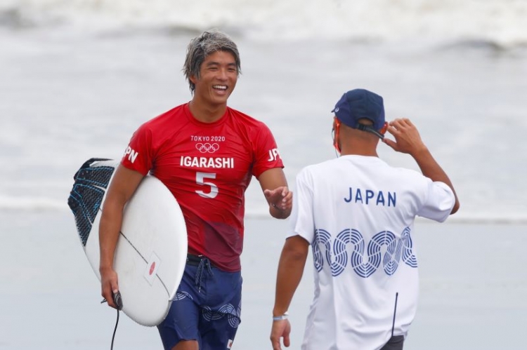 東京2020オリンピックメダリストインタビュー】五十嵐カノア：今