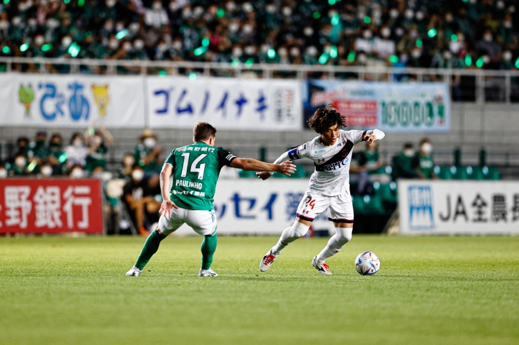 マッチプレビュー 22明治安田生命j3リーグ第18節 いわきｆｃ対松本山雅ｆｃ スポーツナビ