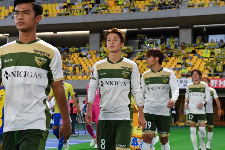 東京V】井出遥也の決断理由。「決め手は永井監督のサッカー