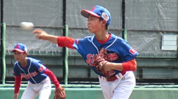 決勝はしらさぎ対北原少年野球クラブ〜ジャビットカップ