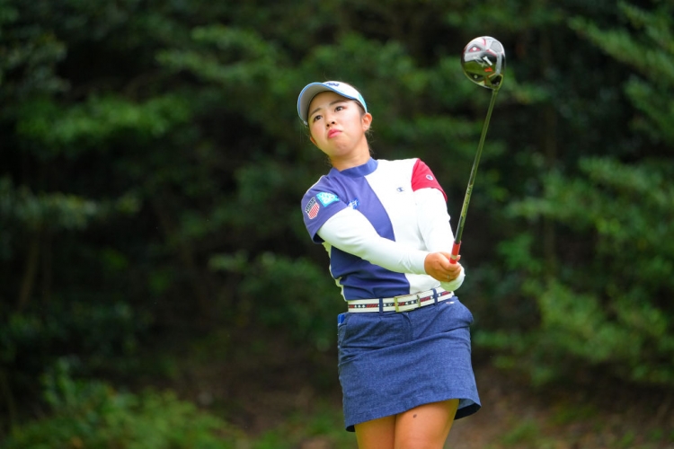 最新情報ー日本女子プロゴルフ選手権コニカミノルタ杯ー明日へひとこと