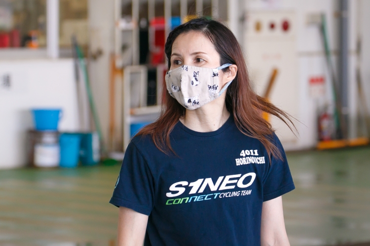 ボートレース女子レーサー 實森 美祐 選手の 実使用Tシャツ