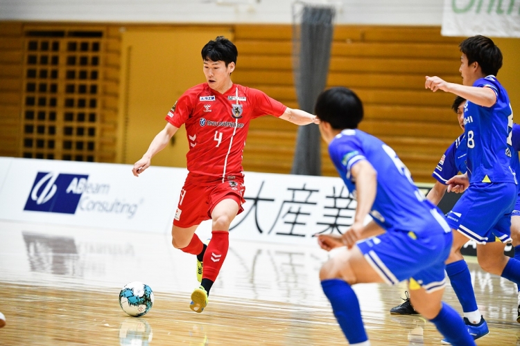 フットサル日本代表 水谷颯真選手試合後コメント Afcフットサルアジアカップクウェート22 第2戦 スポーツナビ