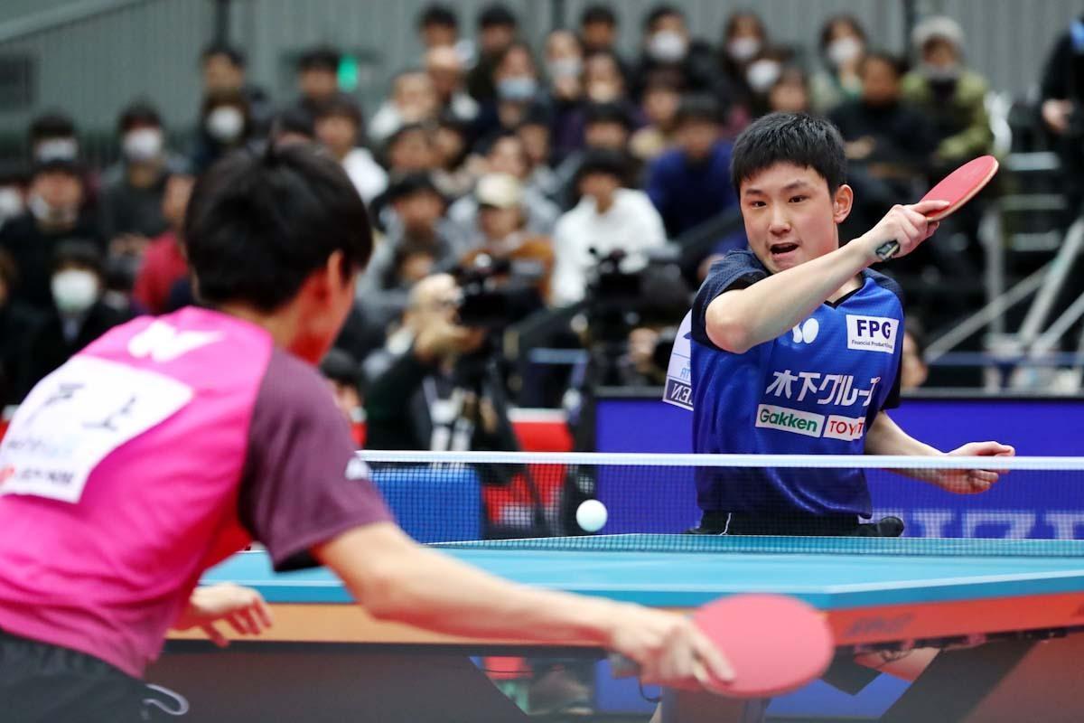 世界卓球男子 出場プレーヤーランキング エース張本 中国勢が占める上位に食い込む スポーツナビ