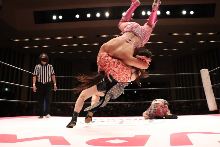 【東京女子プロレス】インターナショナル・プリンセス王者・渡辺