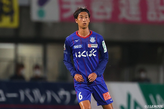 MF野澤が現役引退を発表【甲府】 - スポーツナビ