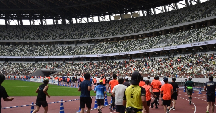 東京レガシーハーフマラソンが、多くの人の「走るチャンス」になるため