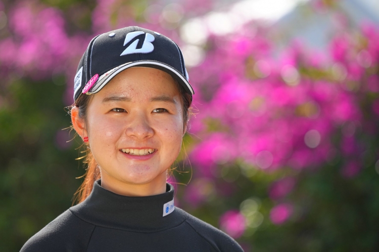 Amazon.co.jp: JLPGA 川崎春花 直筆サイン入り 20235.18 ヤマハ