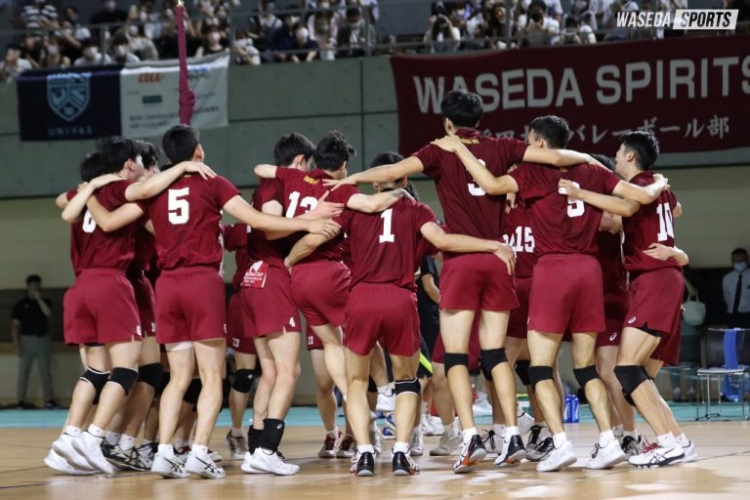 バレーボール】48年ぶりの日本一ならずも、堂々準優勝