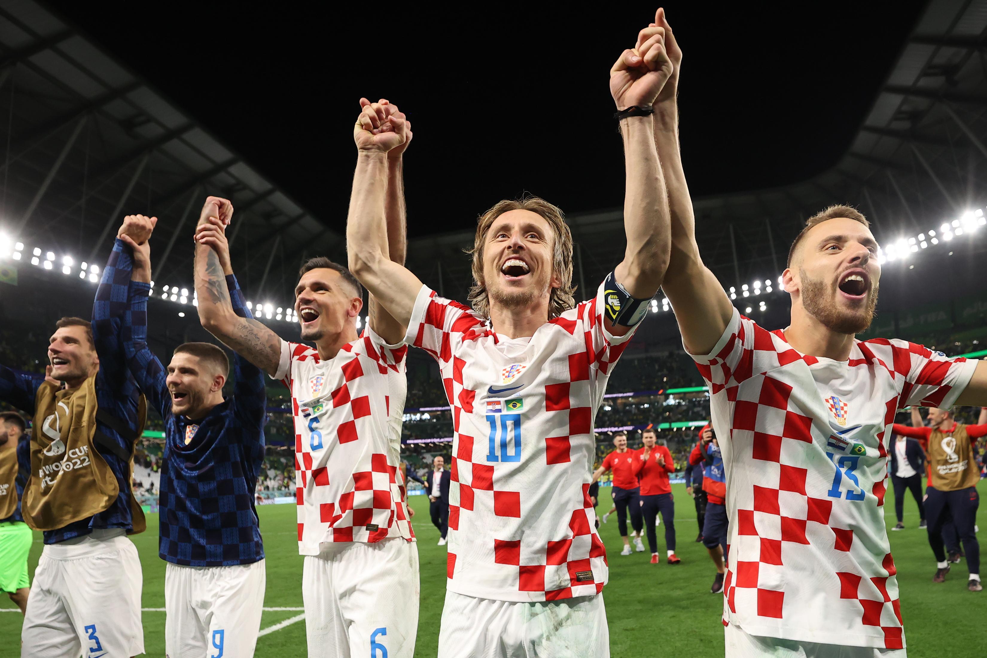 不屈クロアチア「1-1引き分け」4.7倍が1番人気 「アルゼンチン勝利 