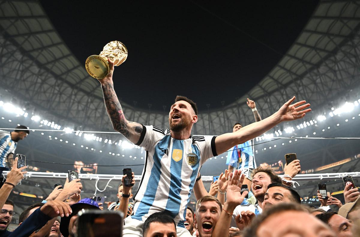 決勝アルゼンチンvs.フランス】メッシとエムバペ、両エースが