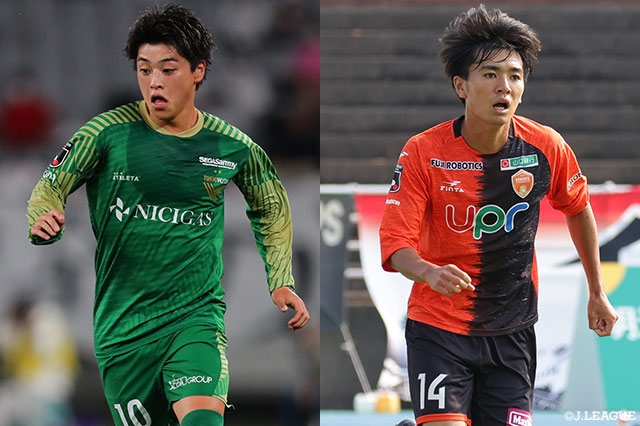 MF新井とDF橋本の加入を発表【横浜FC】 - スポーツナビ