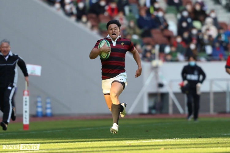 早大ラグビー蹴球部 届かなかったあと一つ 帝京大に完敗を喫し