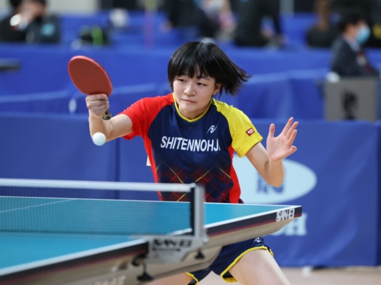 全日本卓球2023会場レポート】男女シングルスベスト8が決定。男子は