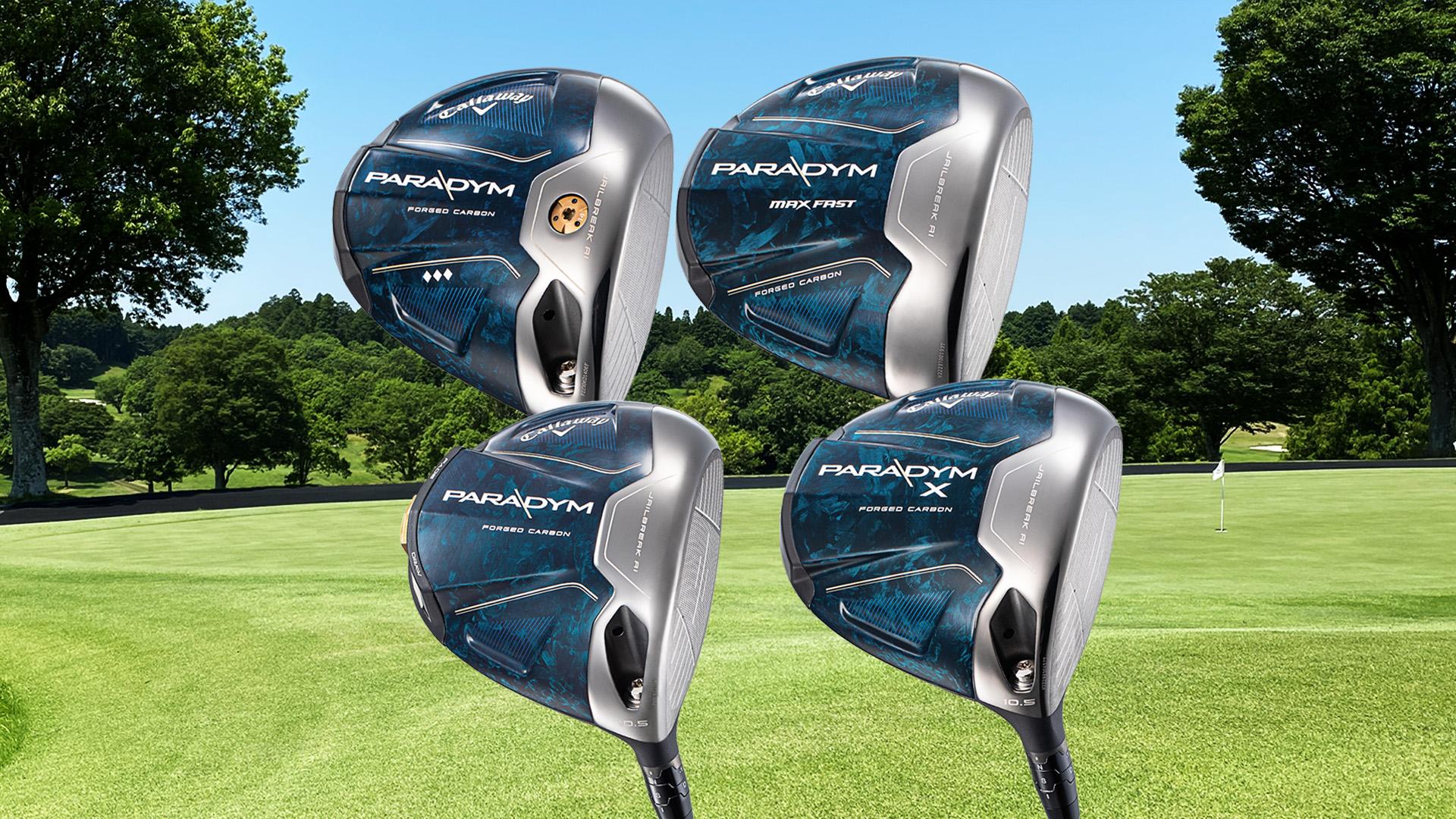 訳あり Callaway PARADAYM パラダイム ドライバー（2023年） | artfive