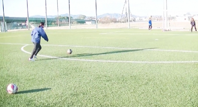 サッカー練習メニュー】シュートトレーニング＿イングランド式