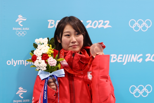 北京2022冬季オリンピックメダリストインタビュー】村瀬心椛