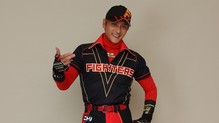 販売割松本剛選手　日本ハムファイターズ 新庄剛志監督プロデュース レプリカユニフォーム 応援グッズ