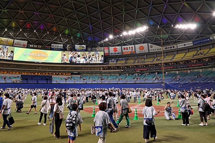 中日ドラゴンズ】「グラウンドウォーク付チケット」発売のお知らせ - スポーツナビ