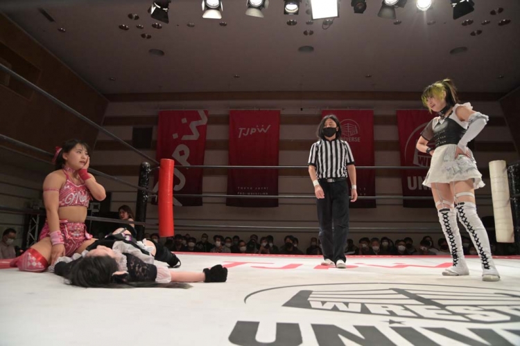 東京女子プロレス】辰巳リカが渡辺未詩とのインター王座前哨戦第