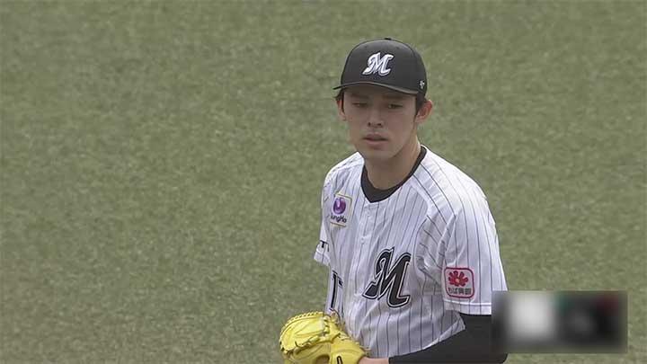 佐々木朗希がWBC後初登板。6回1安打11奪三振0封の快投 - スポーツナビ