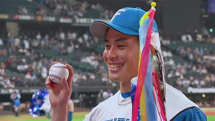 ドラ6ルーキー・宮内春輝がプロ初勝利をマーク - スポーツナビ