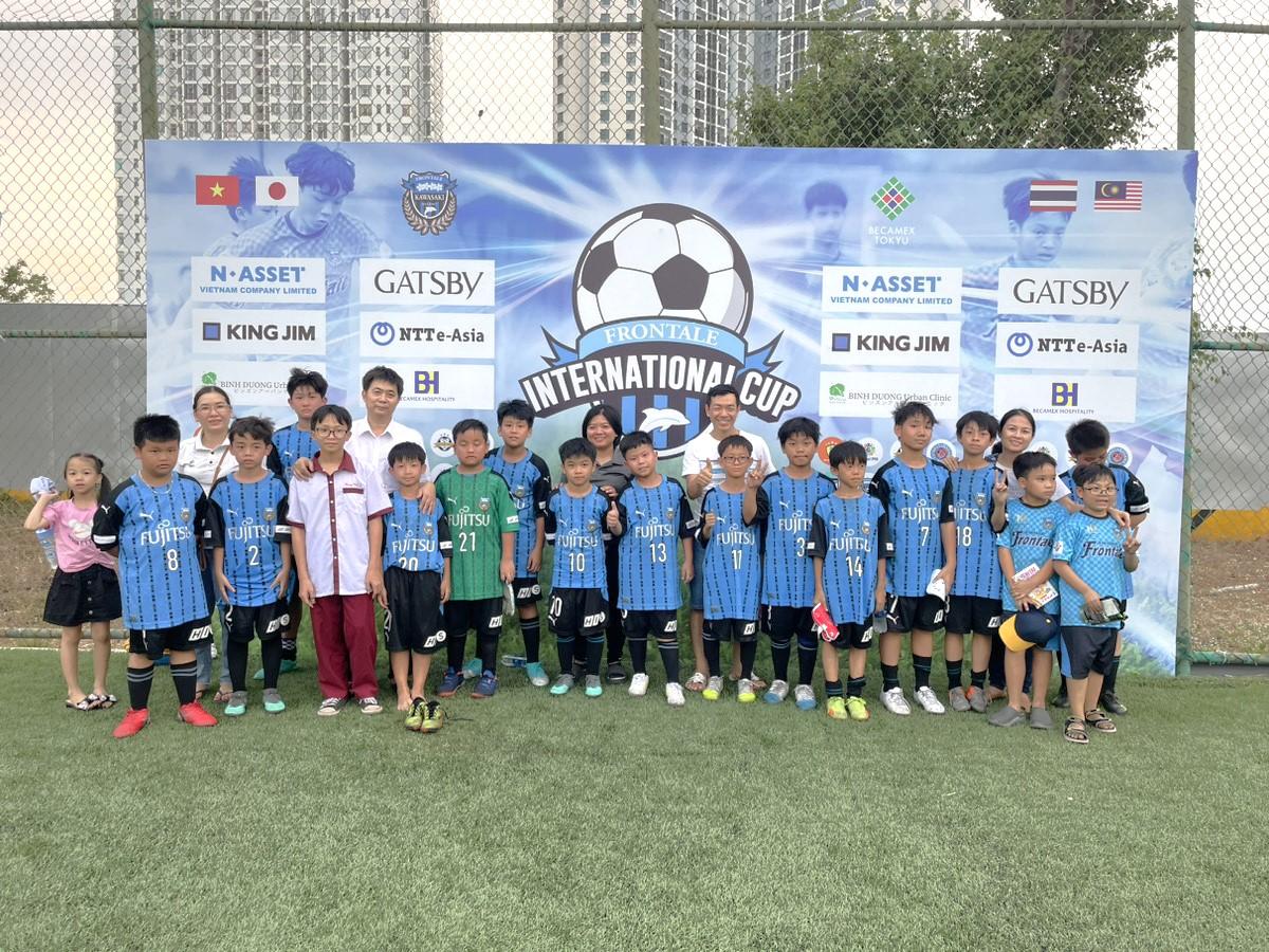 Frontale International Cup U-11」で子どもたちの成長を。そして日本