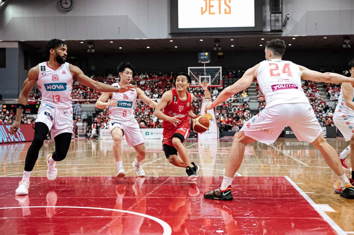 リーダー向きではない」と自認する富樫勇樹 B1最強・千葉Jを大一 リーダー向きではない」と自認する富樫勇樹 B1最強・千葉Jを大一